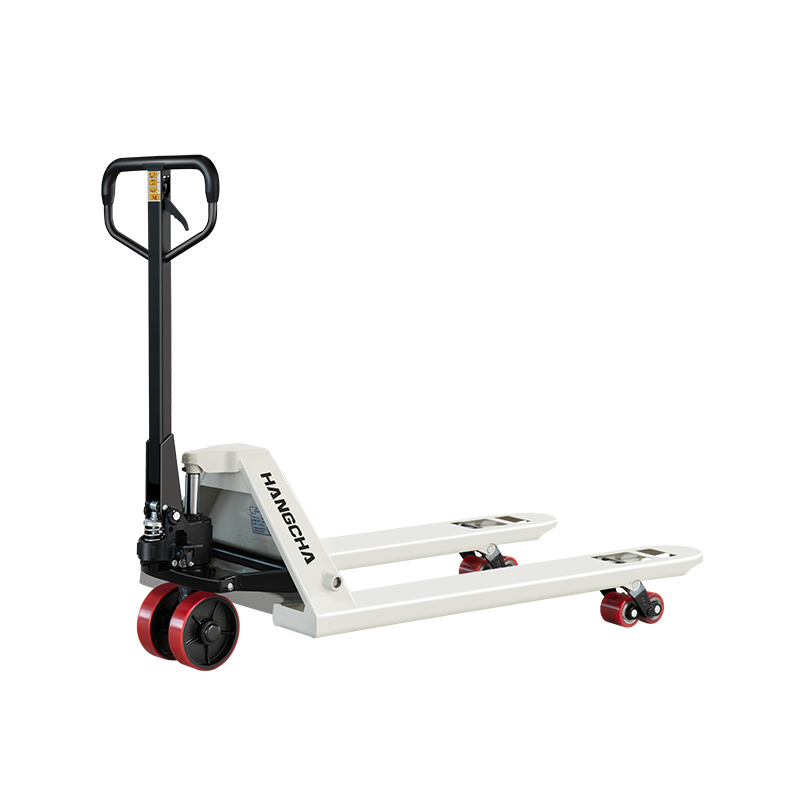 Transpalette manuel de 2,5 tonnes avec roues doubles en PU - Hangcha