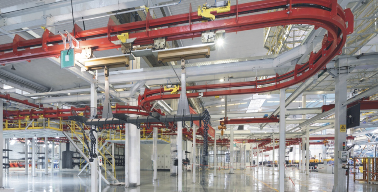 Hangcha Lignes logistiques aériennes automatiques